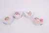 A single heart-shaped gift box, jewelry box, present box and wedding candy box details Picture